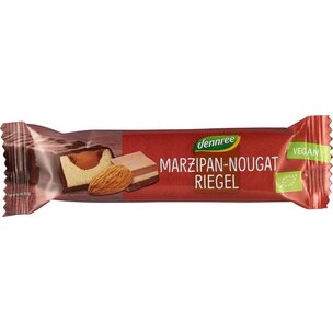 Marzipan-Nougat-Riegel Zartbitter