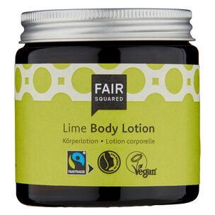 FAIR SQUARED Body Lotion Lime 100 ml ZERO WASTE