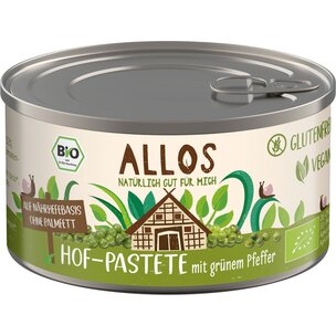 Hof-Pastete mit grünem Pfeffer