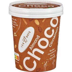 Bio-Almond Choco Cinnamon-Eis