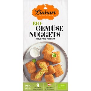 Bio Gemüse Nuggets, knusprig paniert