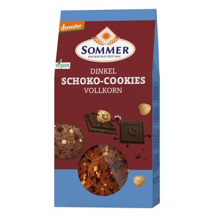 Demeter Dinkel Schoko Cookies, vegan