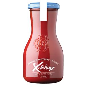 Curtice Brothers Bio Tomaten Ketchup mit Süßungsmittel