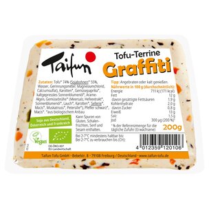 Tofu-Terrine Graffiti