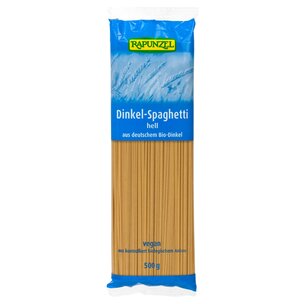 Dinkel-Spaghetti hell aus Deutschland