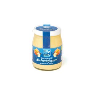 Bio-Fruchtjoghurt Mango-Vanille 150g
