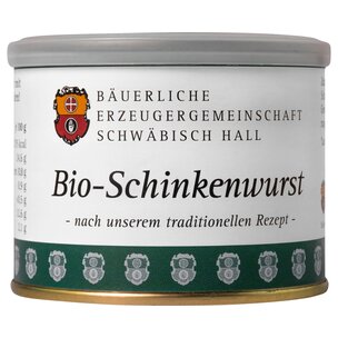 Bio Schinkenwurst