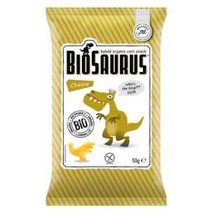 BioSaurus Bio Snack aus Mais Cheese