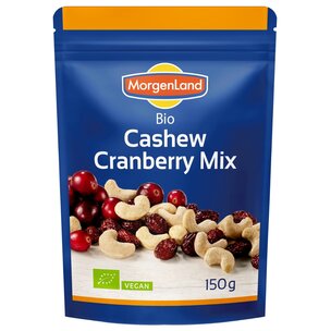 Bio Cashew Cranberry Mix