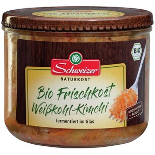 Bio Frischkost Weißkohl-Kimchi, kühlpflichtig
