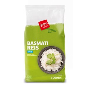 Basmati Reis weiß 1kg