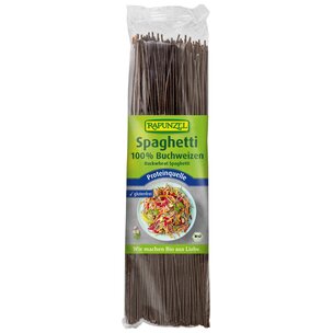 Buchweizen-Spaghetti - Getreidespezialität aus V