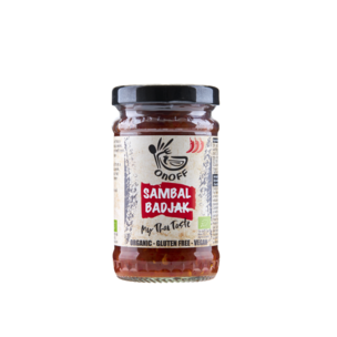 Organic Sambal Badjak