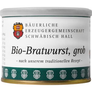Bio Bratwurst 