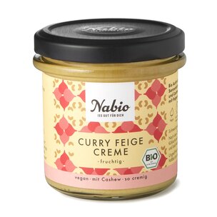 Nabio Cashew Creme Curry Feige