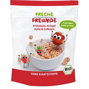 FF Bio Frühstücks-Kringel Apfel & Erdbeere