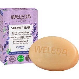 WELEDA Feste Duschpflege Lavender + Vetiver