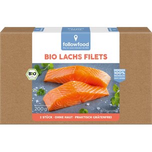 Bio-Lachs Filets