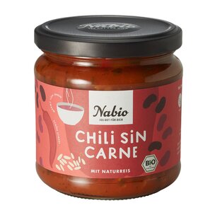 Nabio Eintopf im Glas Chili Sin Carne