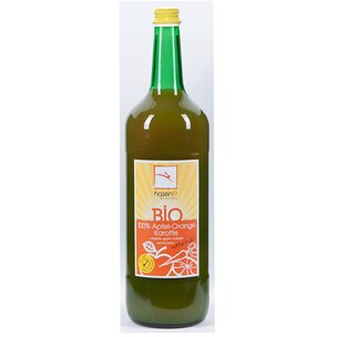 Bio Apfel-Orangen-Karottensaft naturtrüb 1L