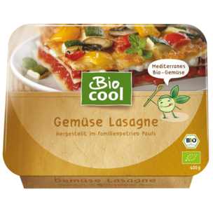 Gemüse Lasagne