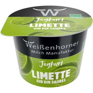 Bioland Joghurt Limette 250g