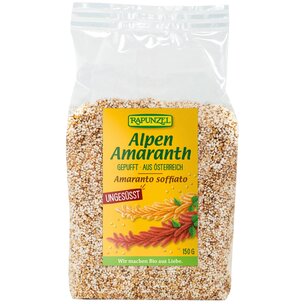 Alpen-Amaranth gepufft
