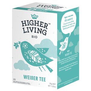 Higher Living Weißer Tee