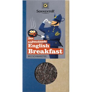 Der aufweckende English Breakfast Tee lose