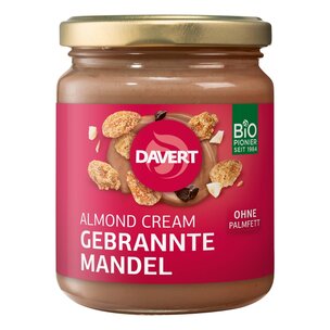 Almond Cream Gebrannte Mandel Aufstrich 250g
