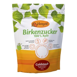 Birken-Goldstaub Beutel