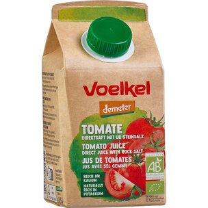 Tomate Direktsaft mit Ur-Steinsalz