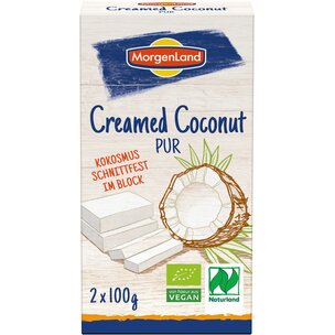 Bio Creamed Coconut pur