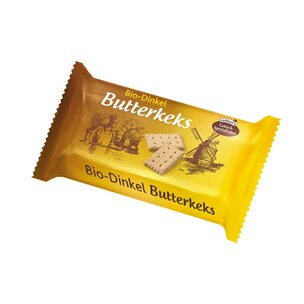 Bio-Dinkel-Butter-Keks