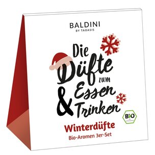 Baldini Winter-Bio-Aromen3er Set