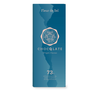 Virgin Cacao Schokolade Fleur de Sel
