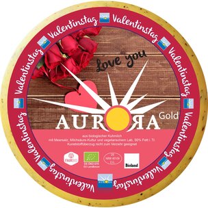 Aurora Gold Gouda Valentinstag