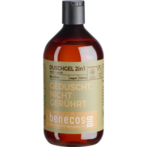 benecosBIO Duschgel 2in1 BIO-Olive Haut & Haar