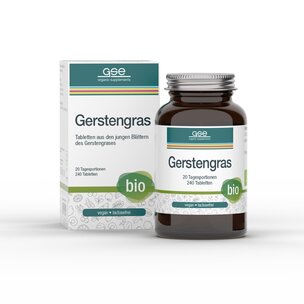 BIO Gerstengras, 240 Tabletten à 500 mg