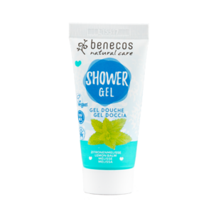 benecos Shower Gel MINI Zitronenmelisse, 30 ml