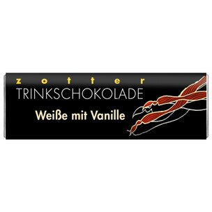 Trinkschokolade – Weiße mit Vanille