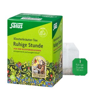 Salus® Ruhige Stunde Klosterkräuter-Tee bio 15 FB