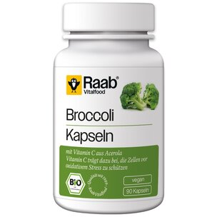 BIO Broccoli Kapseln