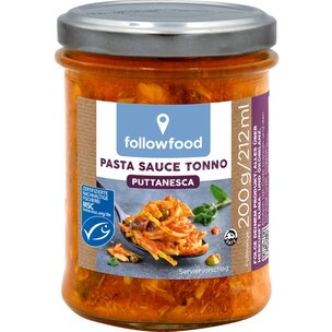 Pasta Sauce Tonno Puttanesca