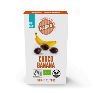 Choco Banana, Bio & Fairtrade, 50g