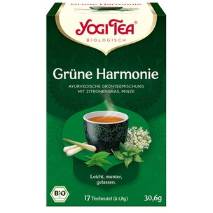 Yogi Tea® Grüne Harmonie Bio