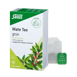 Salus® Mate Tee grün bio 15 FB