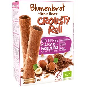 Crousty Roll Kakao Haselnussfüllung