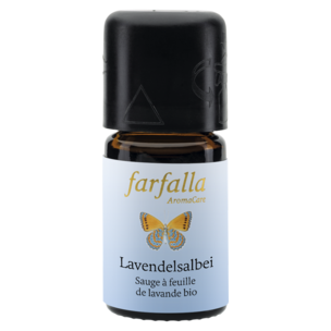 Lavendelsalbei (ketonarm) bio, 5ml