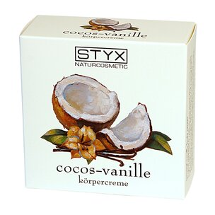 Cocos-Vanille Körpercreme